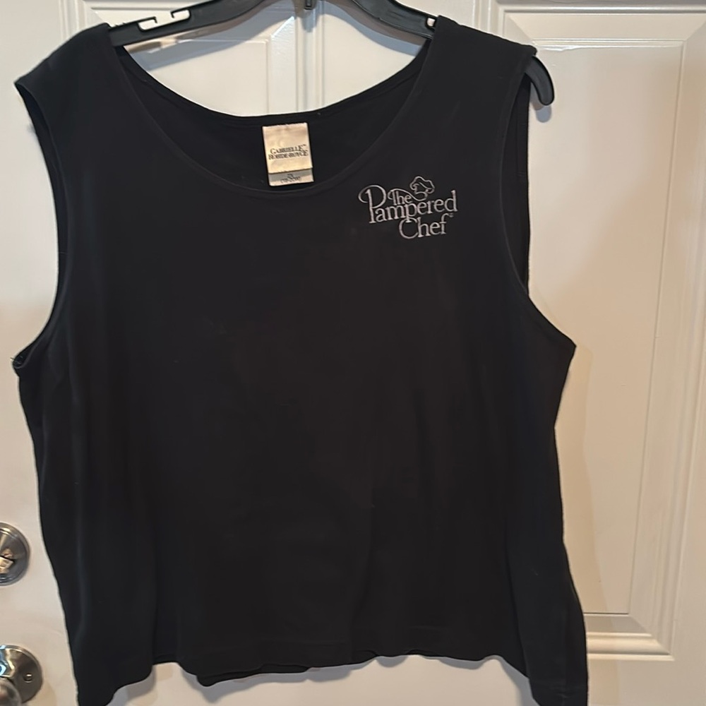HP 🔥Black Pampered Chef Tank Top